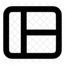 Diagramm Tabelle Zeilen Symbol