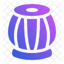Tabla Drum Music Icon