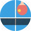 Mesa Tenis Ping Icon