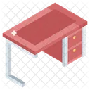 Mesa Escritorio Muebles Icon