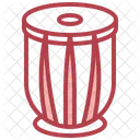 Tabla Classical Instrument Orchestra Icon