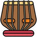 Tabla Music Indian Icon