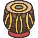 Tabla Drum Musical Icon