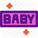 Tablero de bebe  Icono