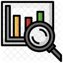 Grafico De Analisis Grafico De Barras Informe Icono