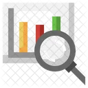 Grafico De Analisis Grafico De Barras Informe Icono