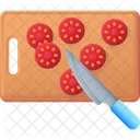 Tabla De Cortar Comida Tabla De Cortar Icono