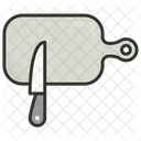 Tabla De Cortar Tabla De Cortar Utensilio De Cocina Icono
