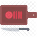 Junta Cuchillo Tomate Icono