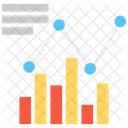 Grafico De Crecimiento Grafico De Lineas Grafico De Barras Icono