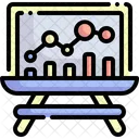 Analisis Estadisticas Analisis De Datos Icono