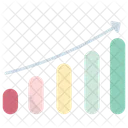 Tabla Tabla De Crecimiento Grafico Icono