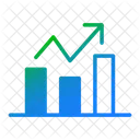 Tabla De Crecimiento Estadisticas Grafico Icono