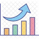 Informe Estadisticas Aumento Icono