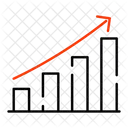 Grafico De Crecimiento Grafico De Crecimiento Analisis De Datos Icono