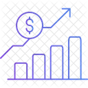 Tabla De Crecimiento Analisis Grafico Icon