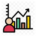 Tabla de crecimiento  Icono
