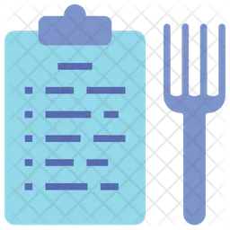 Tabla de dieta  Icono