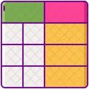 Tabla De Frecuencia Frecuencia Estadistica Icono