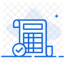 Tabla De Frecuencia Grafico De Frecuencia Grafico De Datos Icon