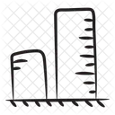 Grafico De Frecuencia Frecuencia Relativa Grafico De Columnas Icono