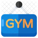 Tabla de gimnasio  Icono