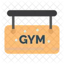 Tabla de gimnasio  Icono