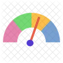 Grafico De Calibre Medida Escala Icono