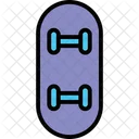 Tabla de patinaje  Icon