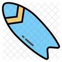 Tabla de surf  Icono