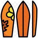 Tabla de surf  Icono