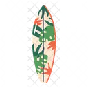 Tabla de surf  Icono