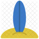 Tabla de surf  Icono