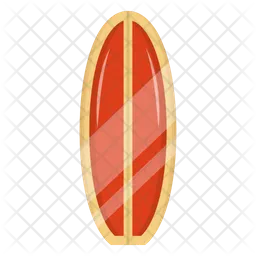 Tabla de surf  Icono