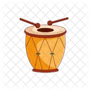 Tabla Drum Classical Music Music Instrument Icon