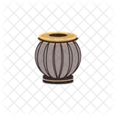 Tabla Percussion Instrument Icon