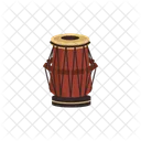 Tabla Music Instrument Icon