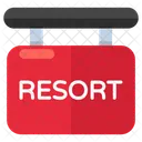 Tabla de resort  Icono