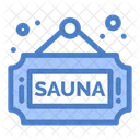 Tablero De Sauna Tablero Para Colgar Tablero Icono