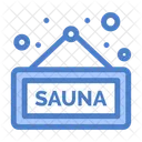 Tablero De Sauna Tablero Para Colgar Letrero Icono