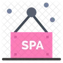 Tabla de Spa  Icono