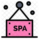 Tabla de Spa  Icono