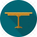 Table Desk Furniture Icon