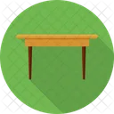 Table Desk Furniture Icon