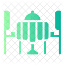 Table Dinner Furniture Icon