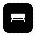 Table Desk Side Table Icon
