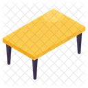 Rectangular Table Coffee Table Tabletop Icon