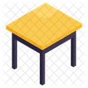 Table Desk Tabletop Icon