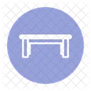 Table Furniture Desk Icon