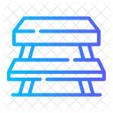 Table Wood Bench Icon
